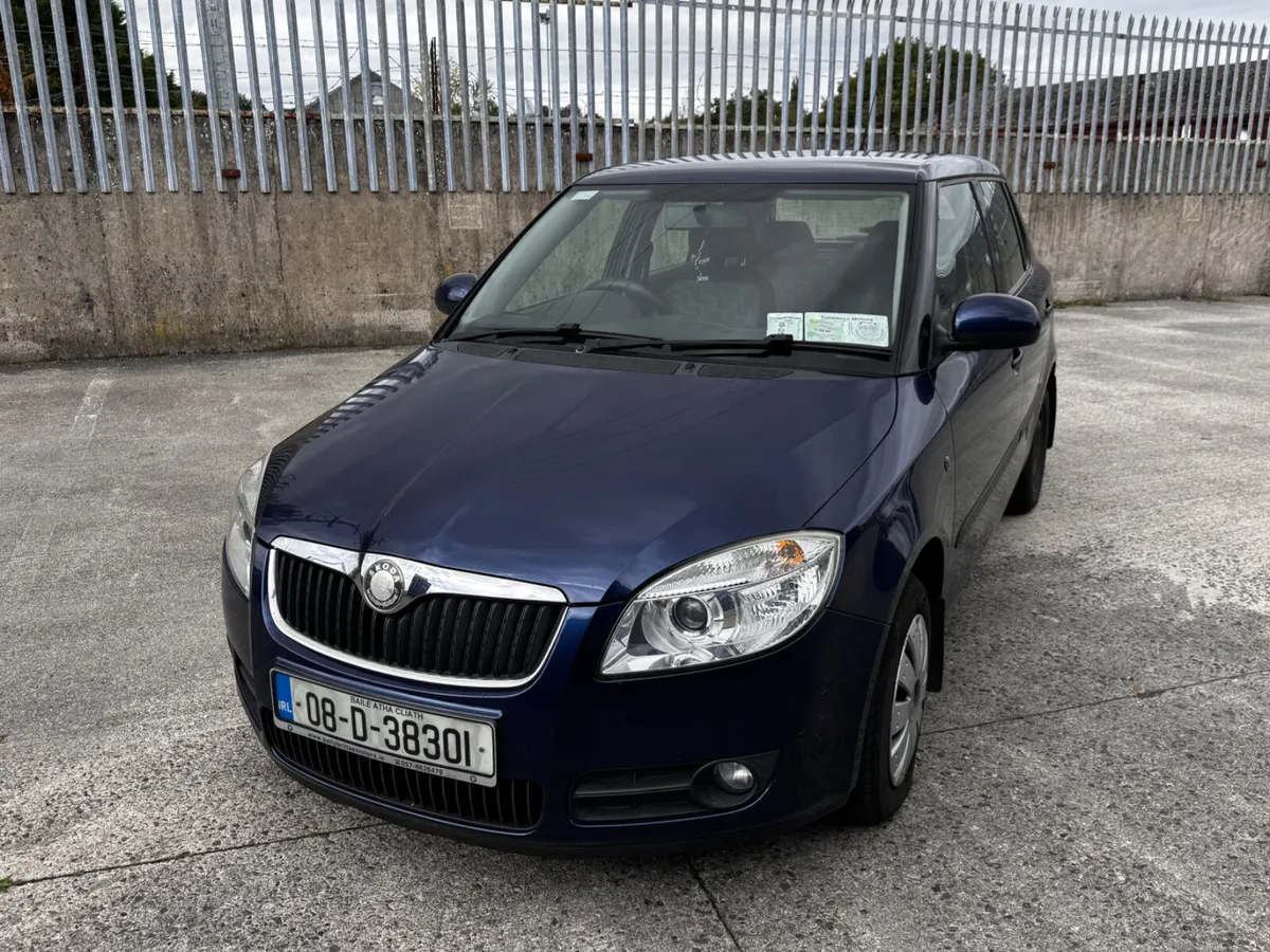 2008 Skoda Fabia 1.2i, new NCT, - Image 3
