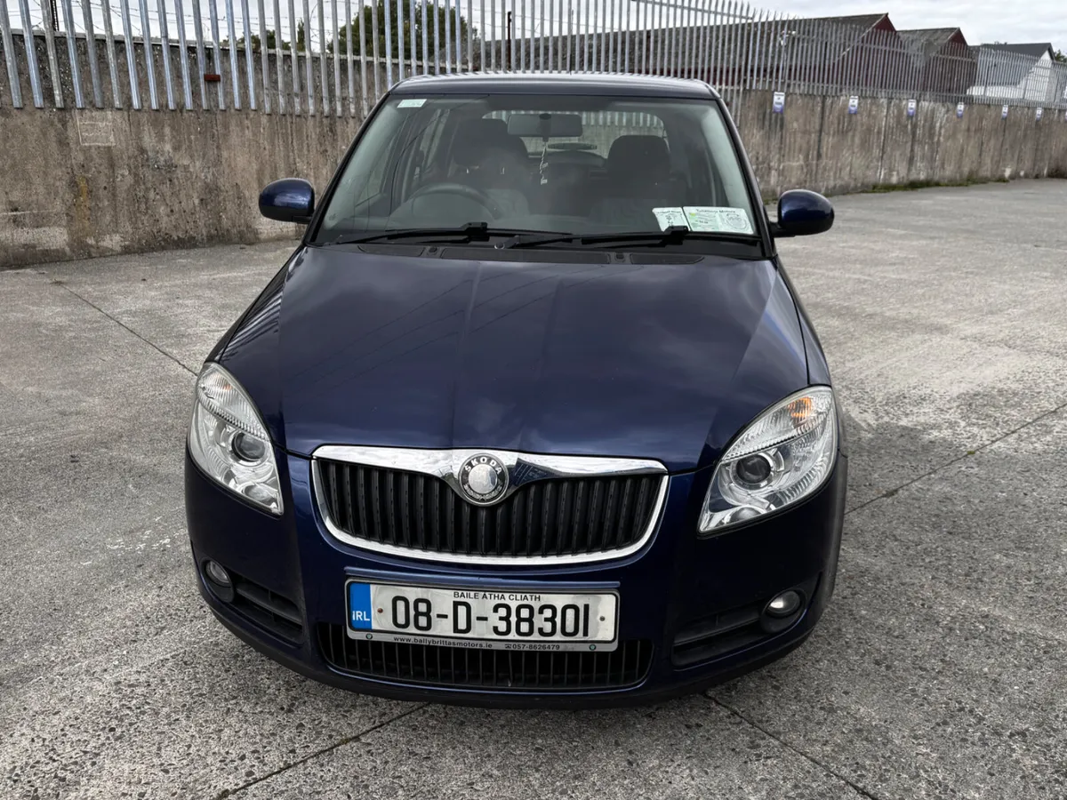 2008 Skoda Fabia 1.2i, new NCT, - Image 2