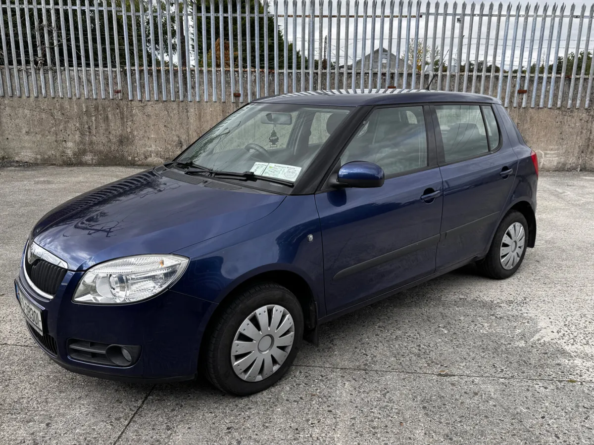 2008 Skoda Fabia 1.2i, new NCT, - Image 4