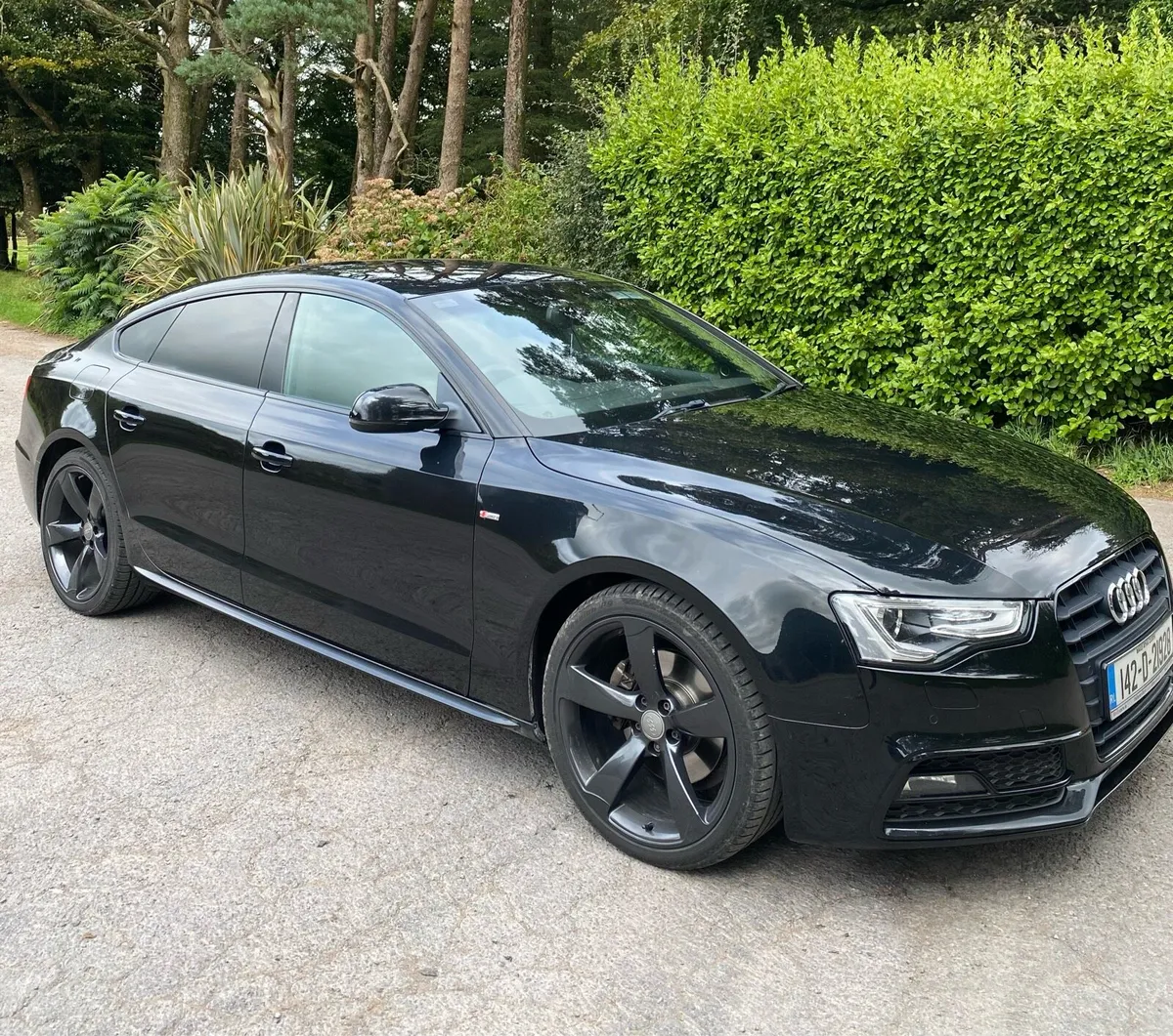 Audi A5 Black Edition TDI* Low Kms* 2014 - Image 1