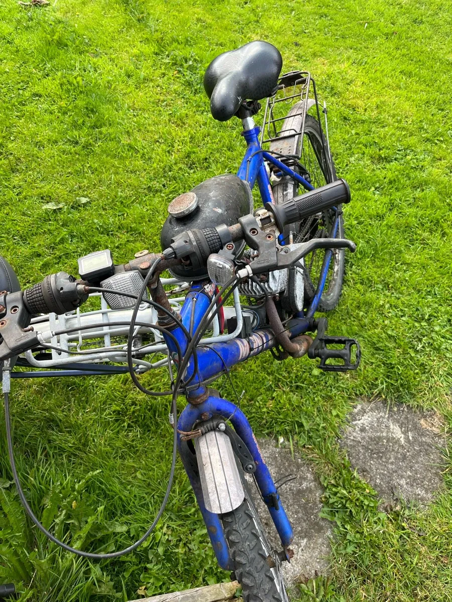 Petrol Bicycle Parts or Restoration Project - Image 2