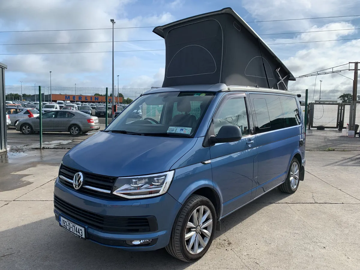 2019 VOLKSWAGEN CALIFORNIA CAMPERVAN FOR AUCTION - Image 1