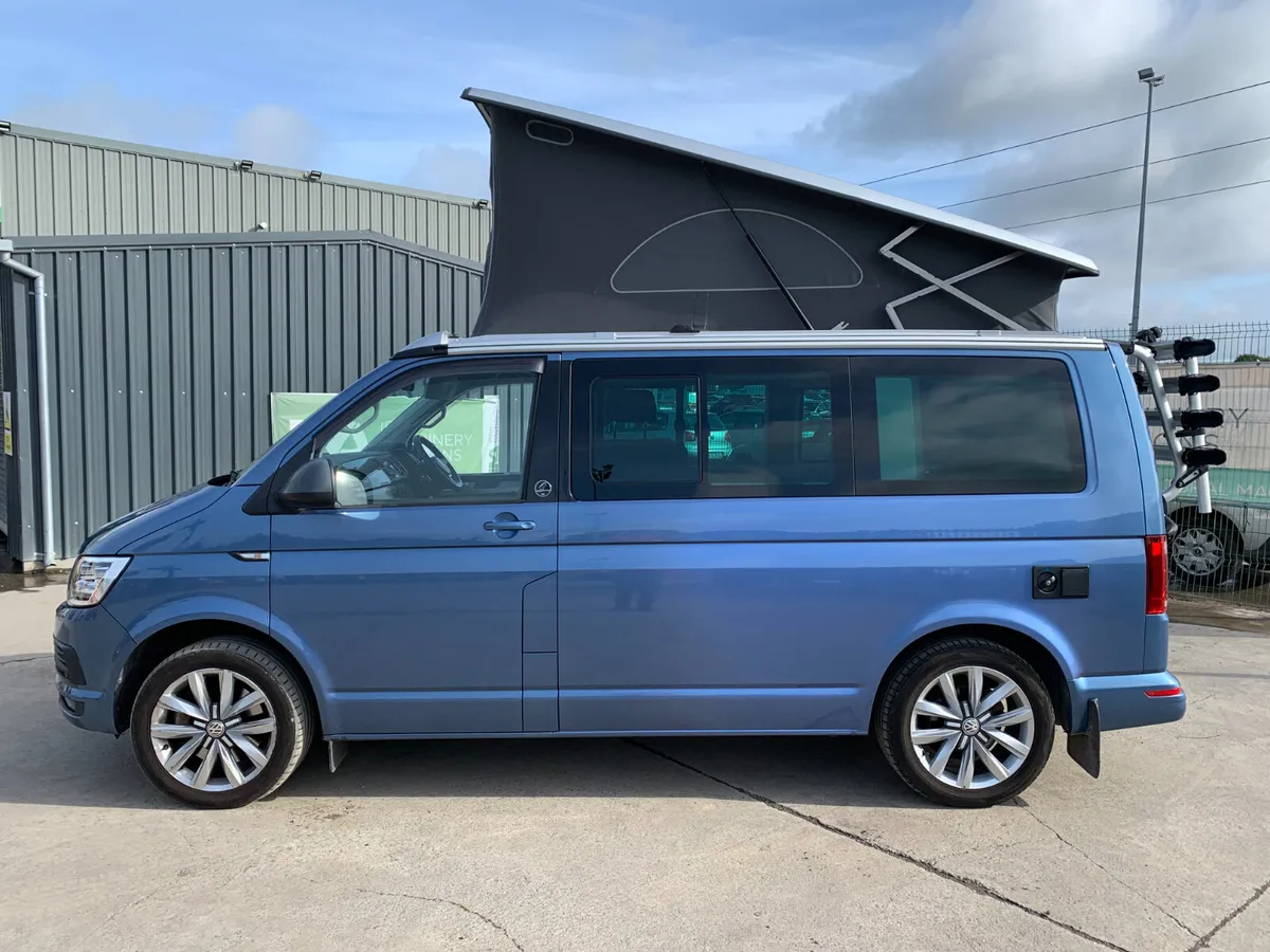 2019 VOLKSWAGEN CALIFORNIA CAMPERVAN FOR AUCTION - Image 2
