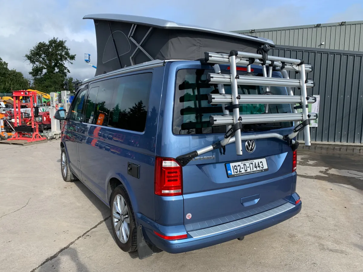 2019 VOLKSWAGEN CALIFORNIA CAMPERVAN FOR AUCTION - Image 3