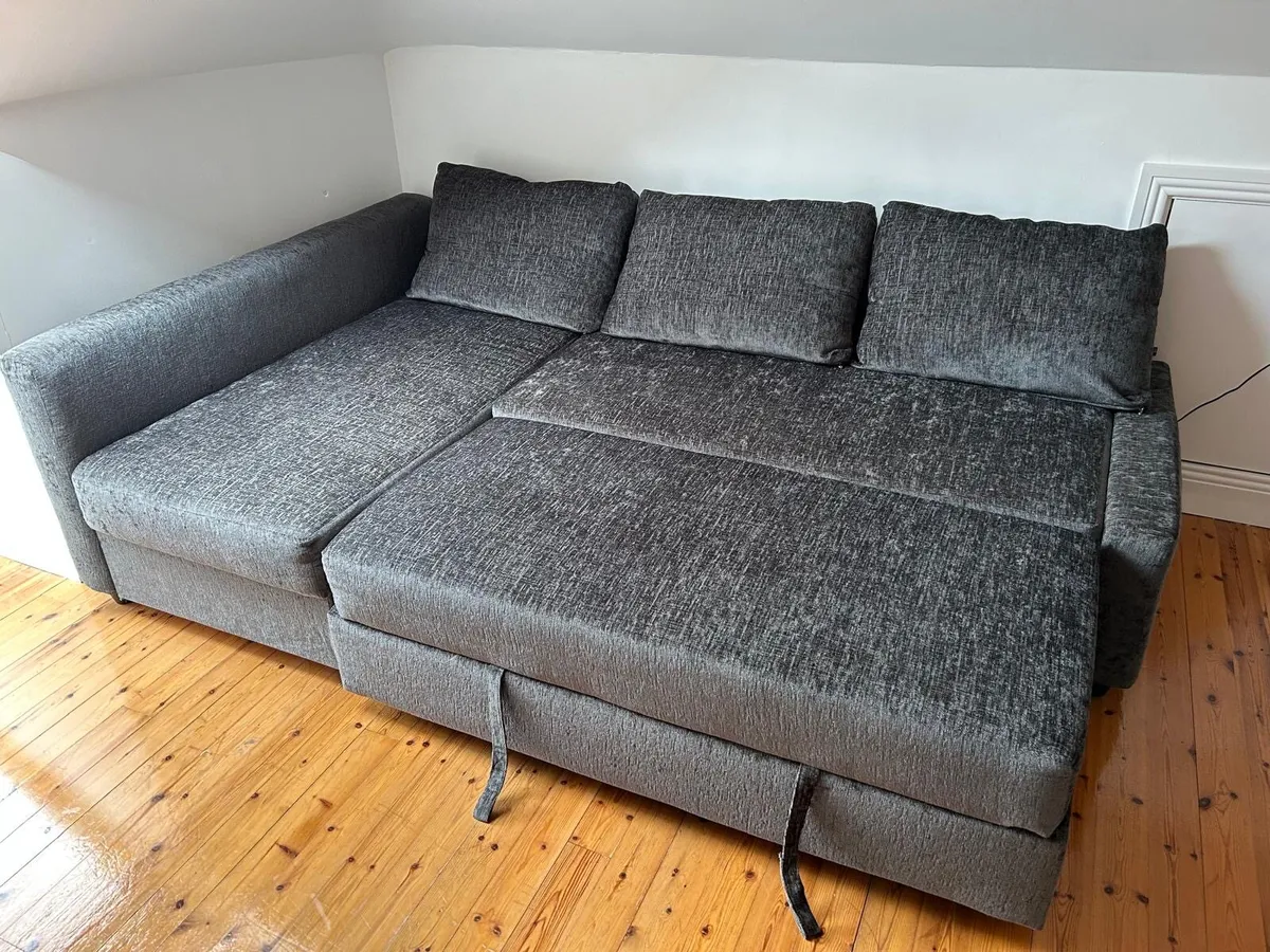 IKEA 3 seater sofa bed. Perfect condition. - Image 1