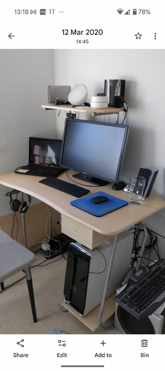 Computer desk - Image 3