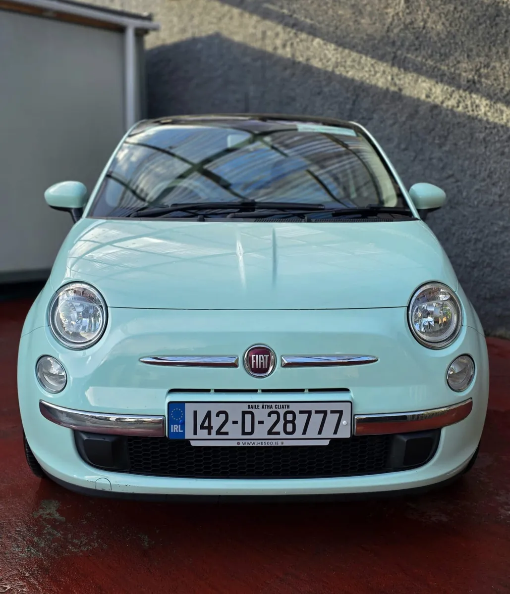 2014 fiat 500  pop star ⭐ - Image 2
