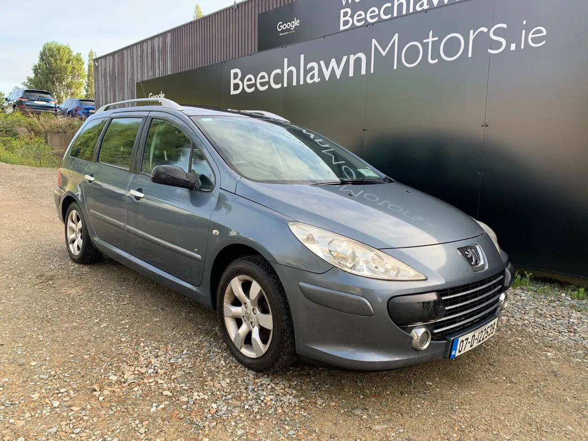 307sw 1.6tdci Estate****SOLD AS SEEN***** - Image 1