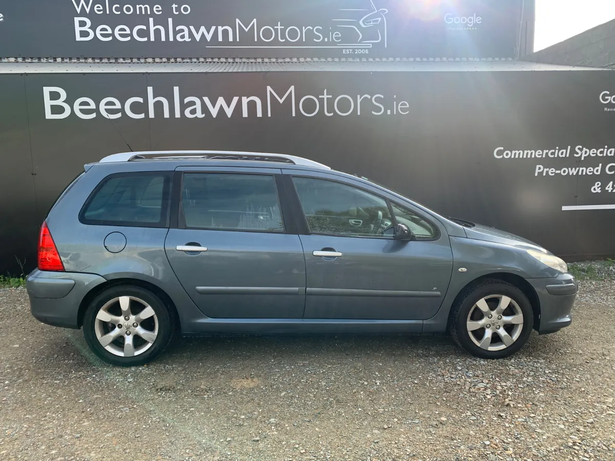 307sw 1.6tdci Estate****SOLD AS SEEN***** - Image 2