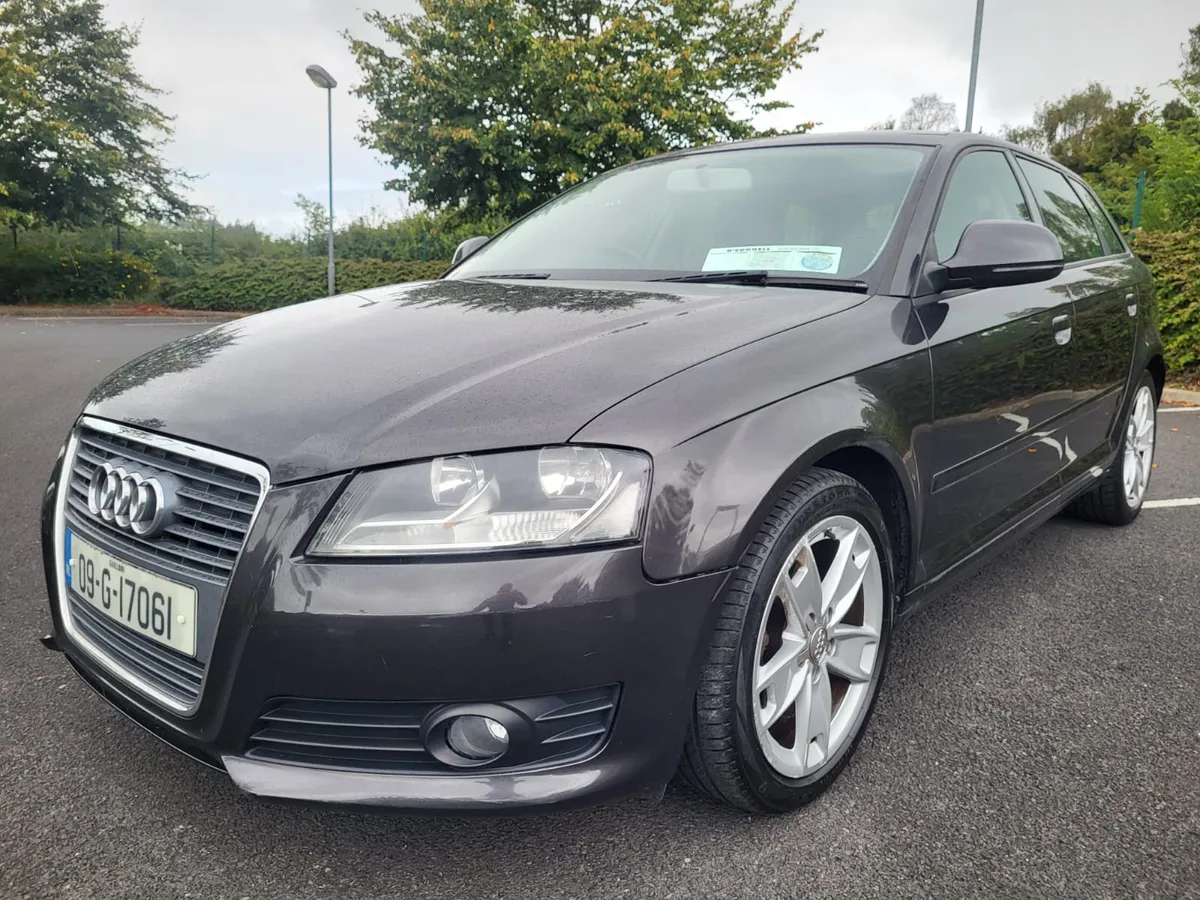 2009 AUDI A3 1.9 TDI FULL LEATHER READ AD - Image 3