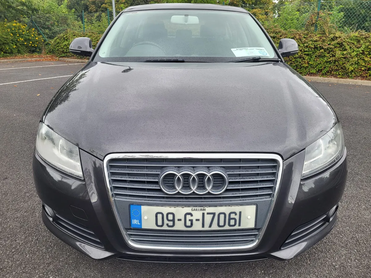 2009 AUDI A3 1.9 TDI FULL LEATHER READ AD - Image 4