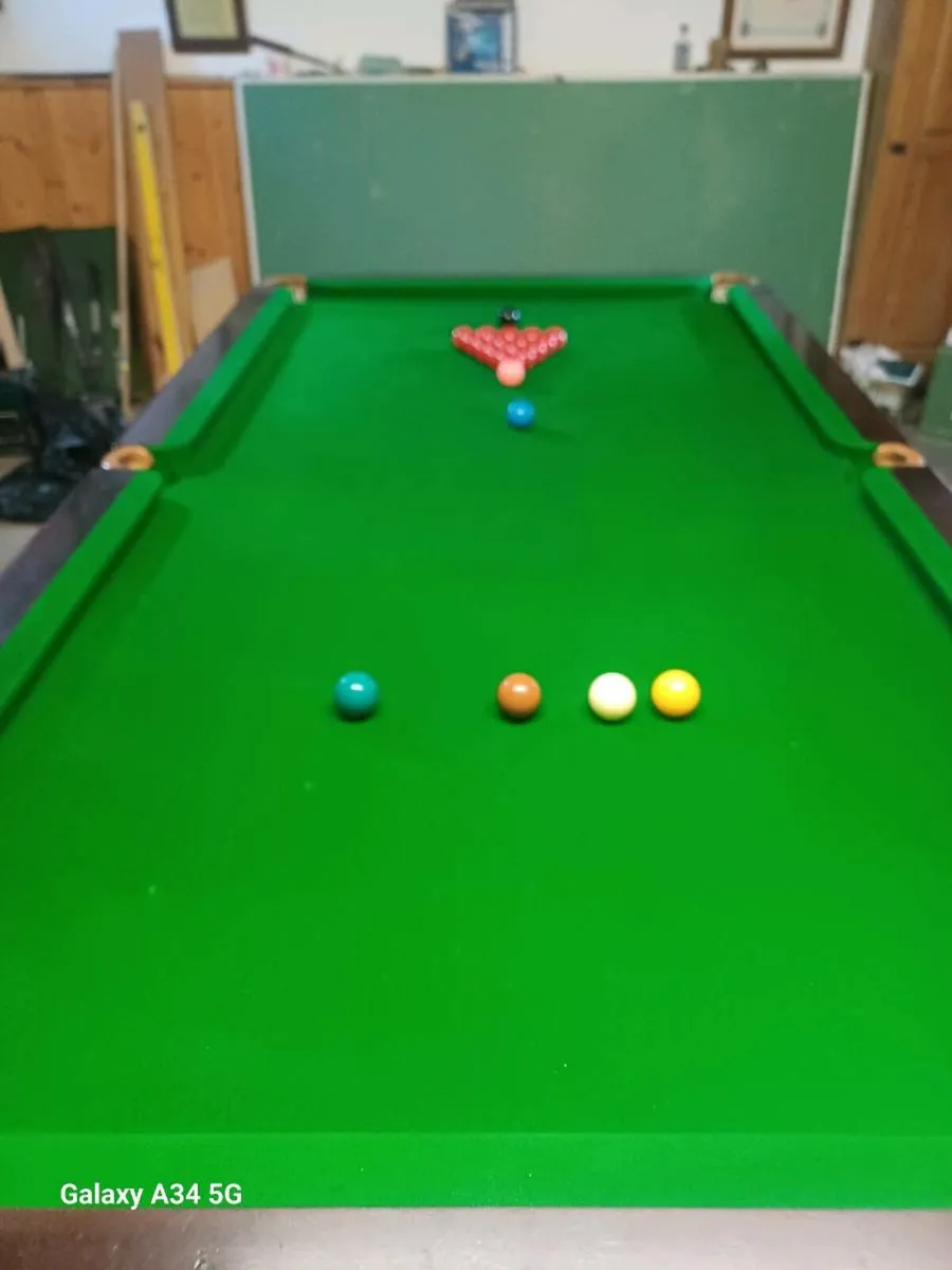 Snooker table - Image 2