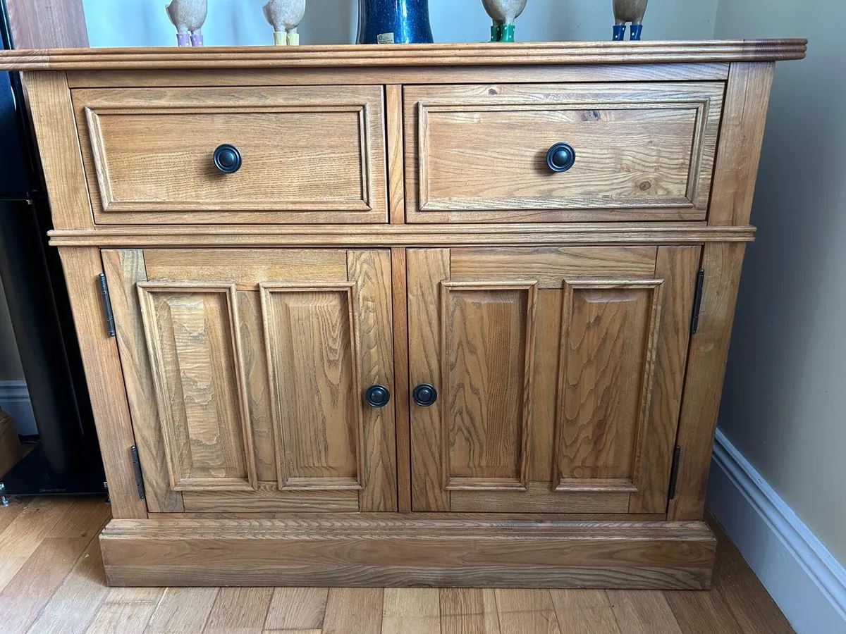 Oak living room furniture - Image 2