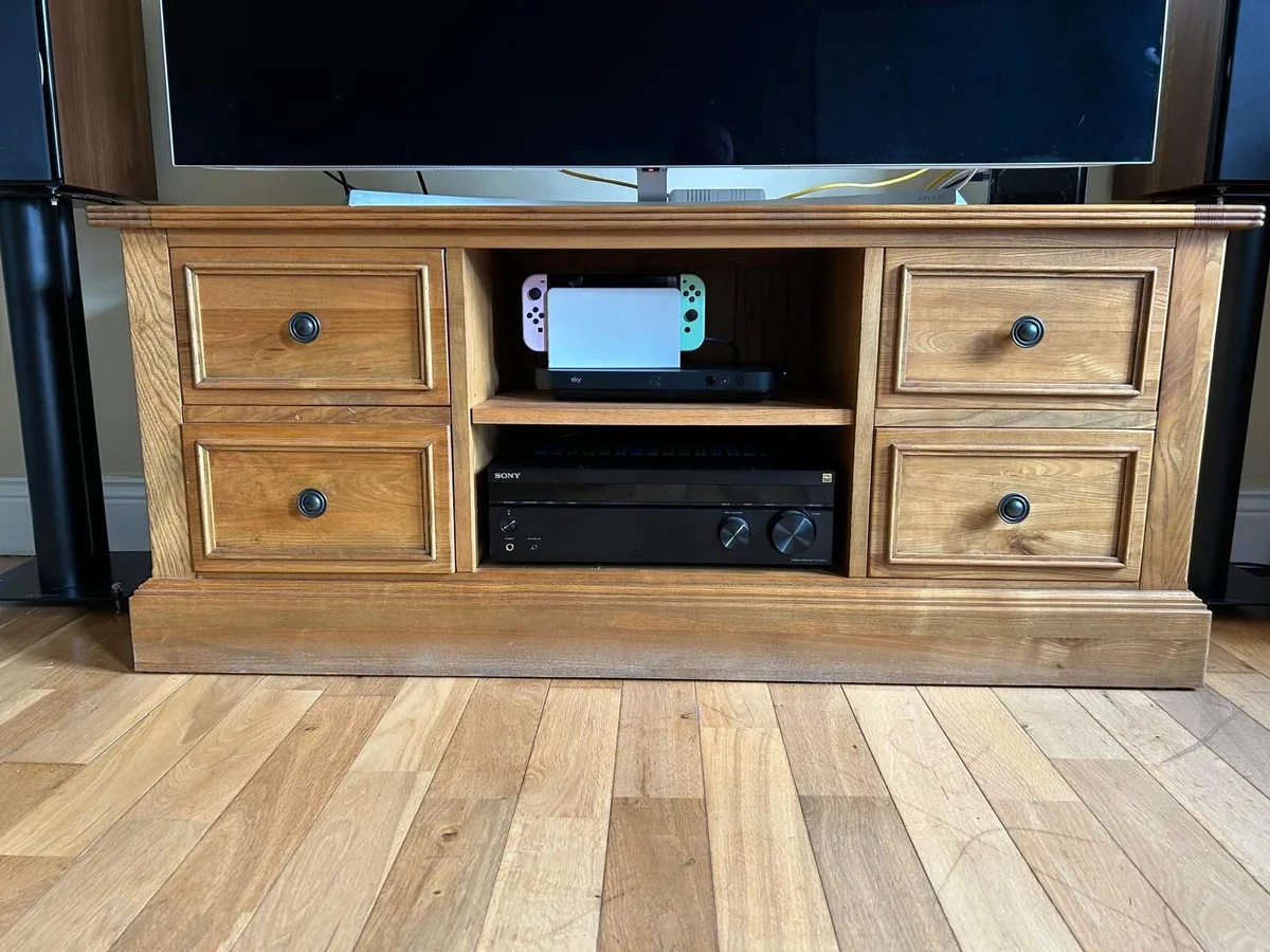 Oak living room furniture - Image 4