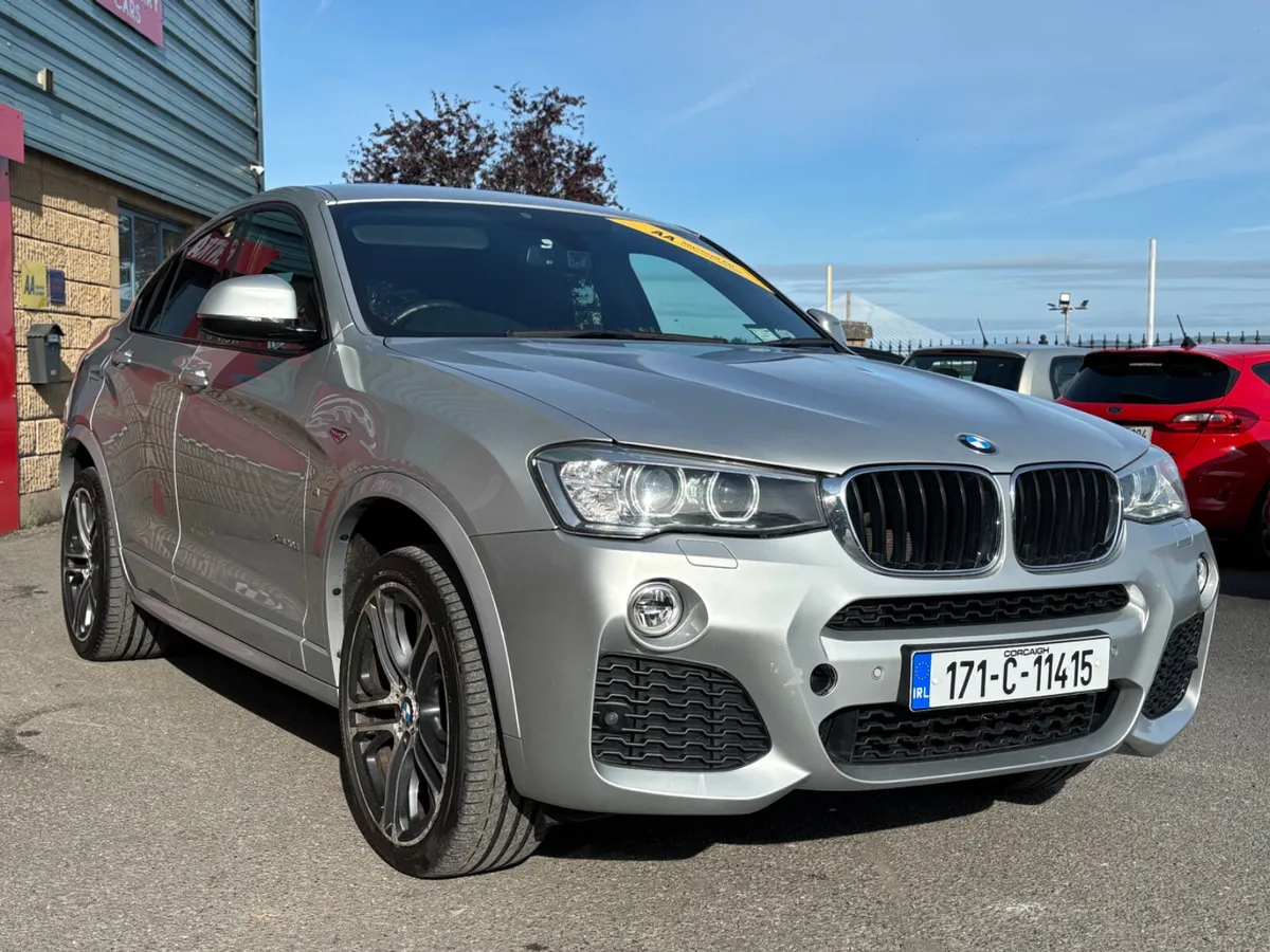 🔺BMW X4 2017 AUTO🔺✅NCT & Service - Image 4
