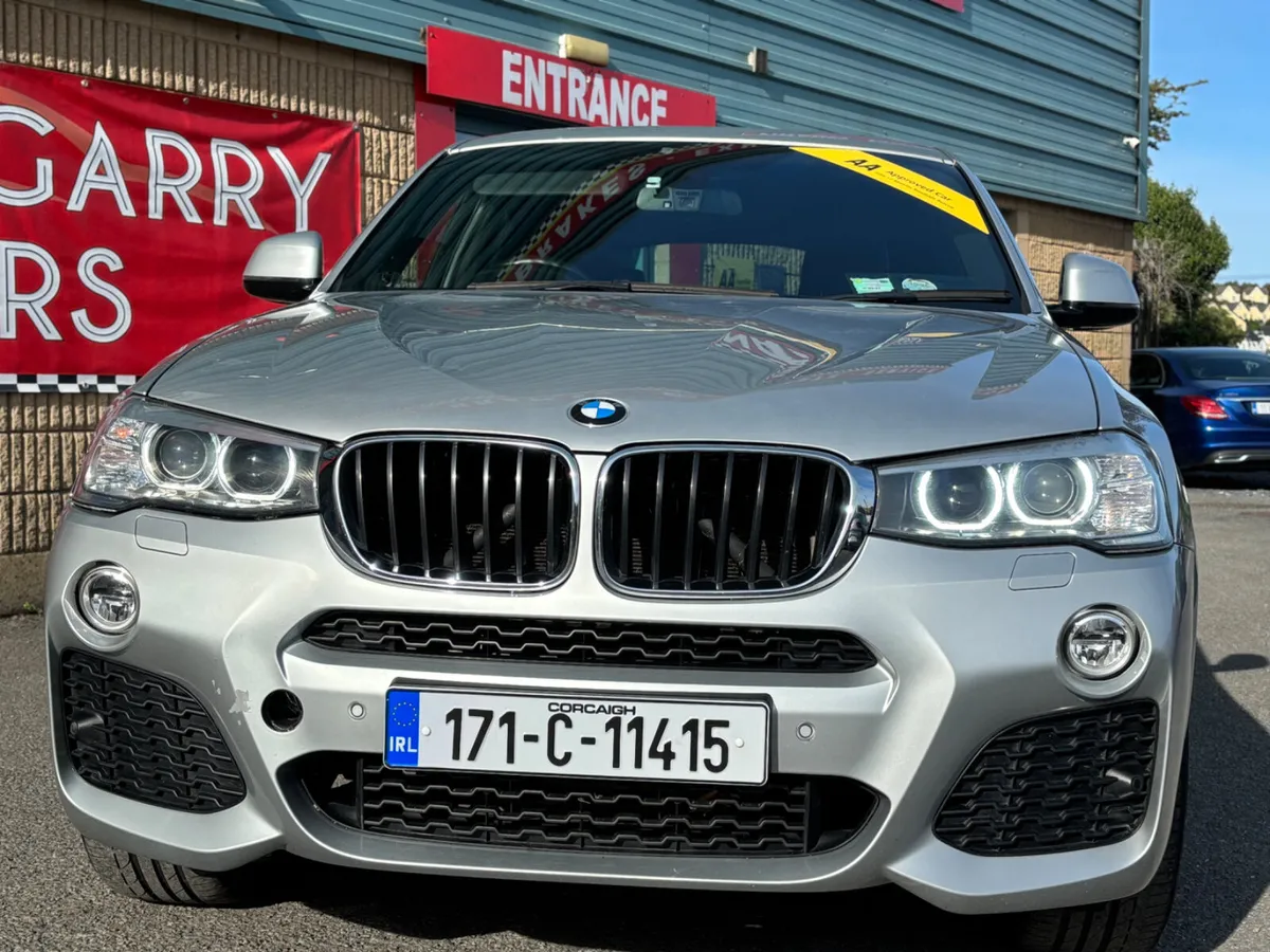 🔺BMW X4 2017 AUTO🔺✅NCT & Service - Image 3