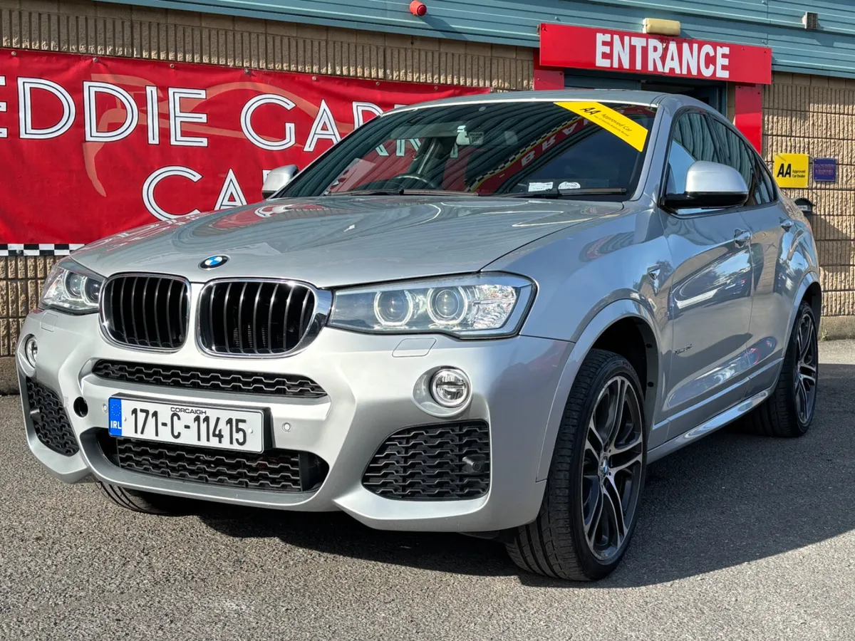 🔺BMW X4 2017 AUTO🔺✅NCT & Service - Image 2