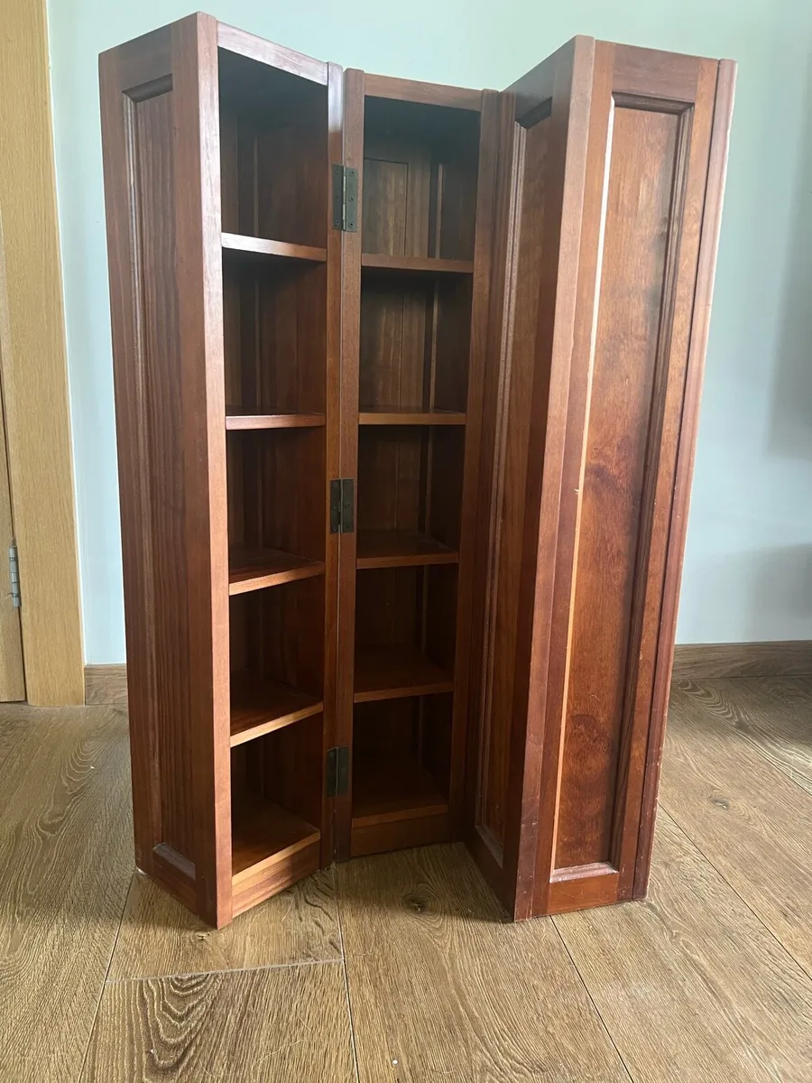 Free standing wooden CD & Video cabinet - Image 1