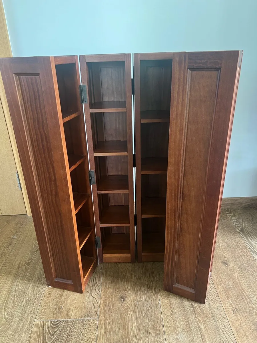 Free standing wooden CD & Video cabinet - Image 2