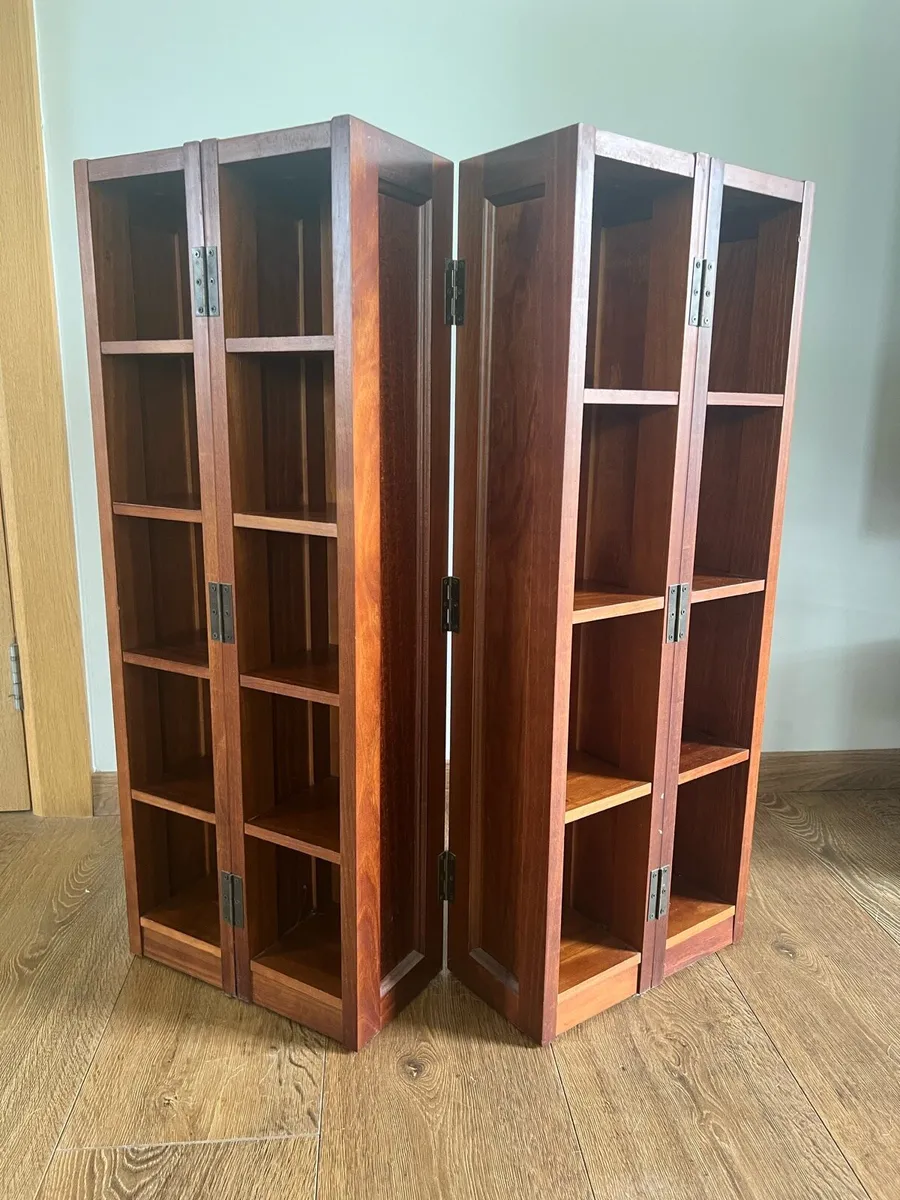 Free standing wooden CD & Video cabinet - Image 3