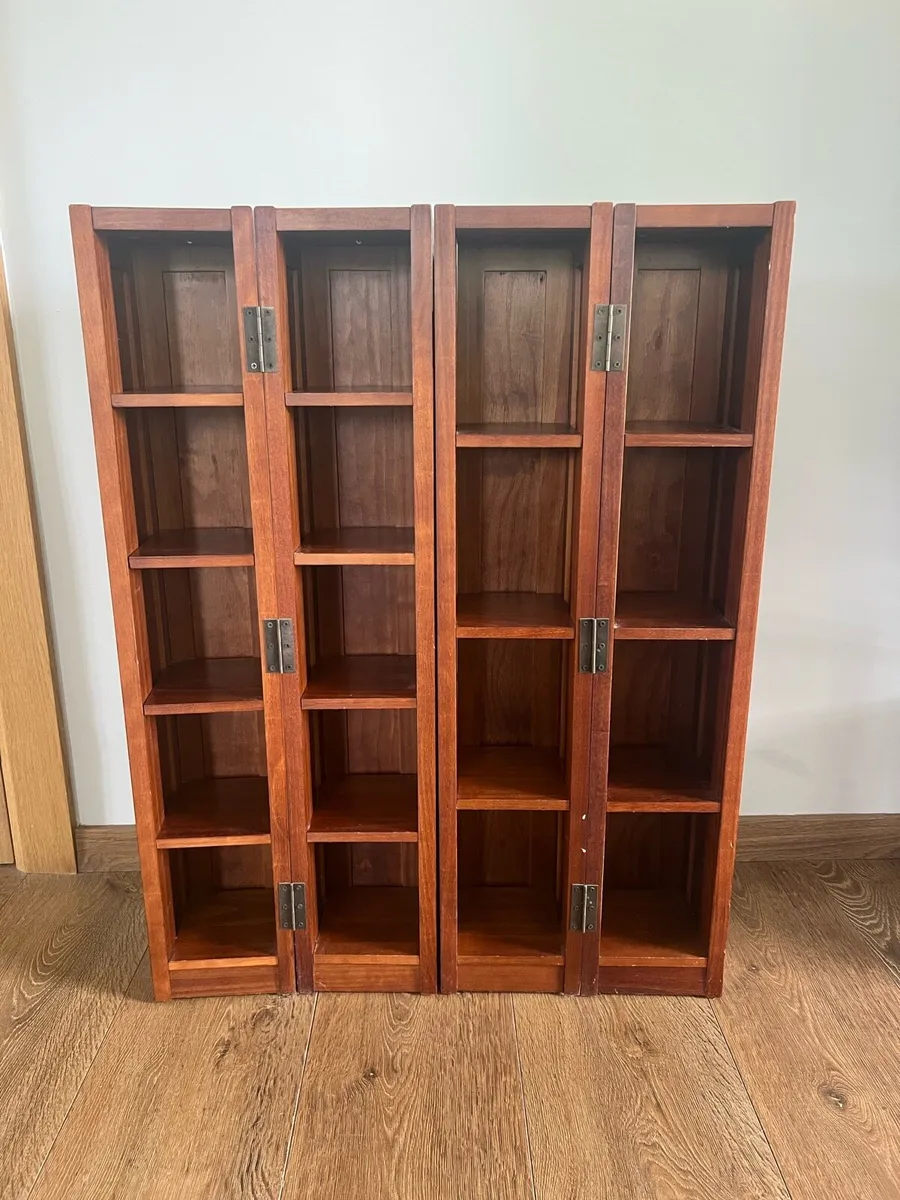 Free standing wooden CD & Video cabinet - Image 4