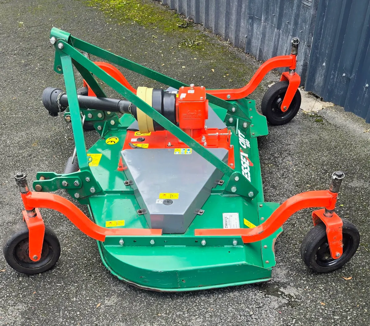 6ft Wessex finishing mower - Image 4