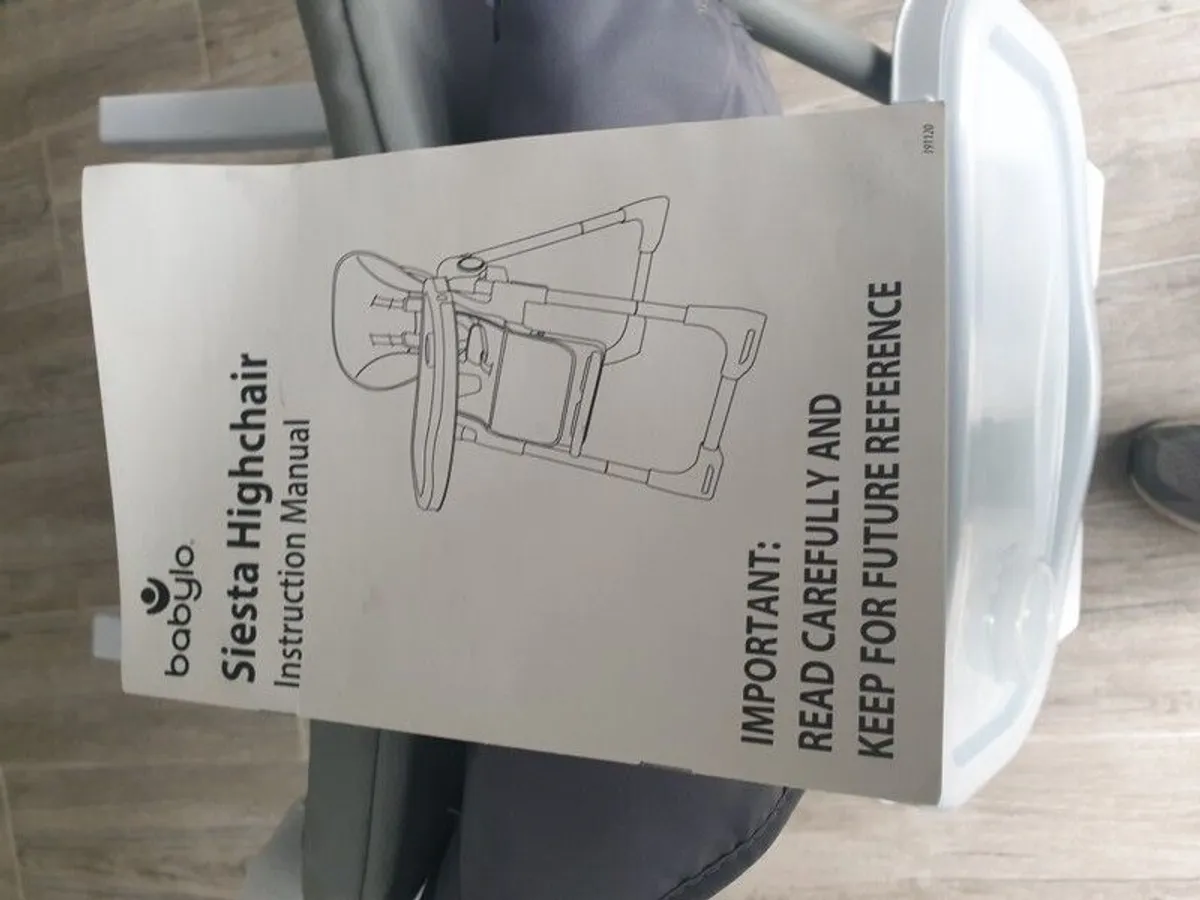 high chair - Image 3