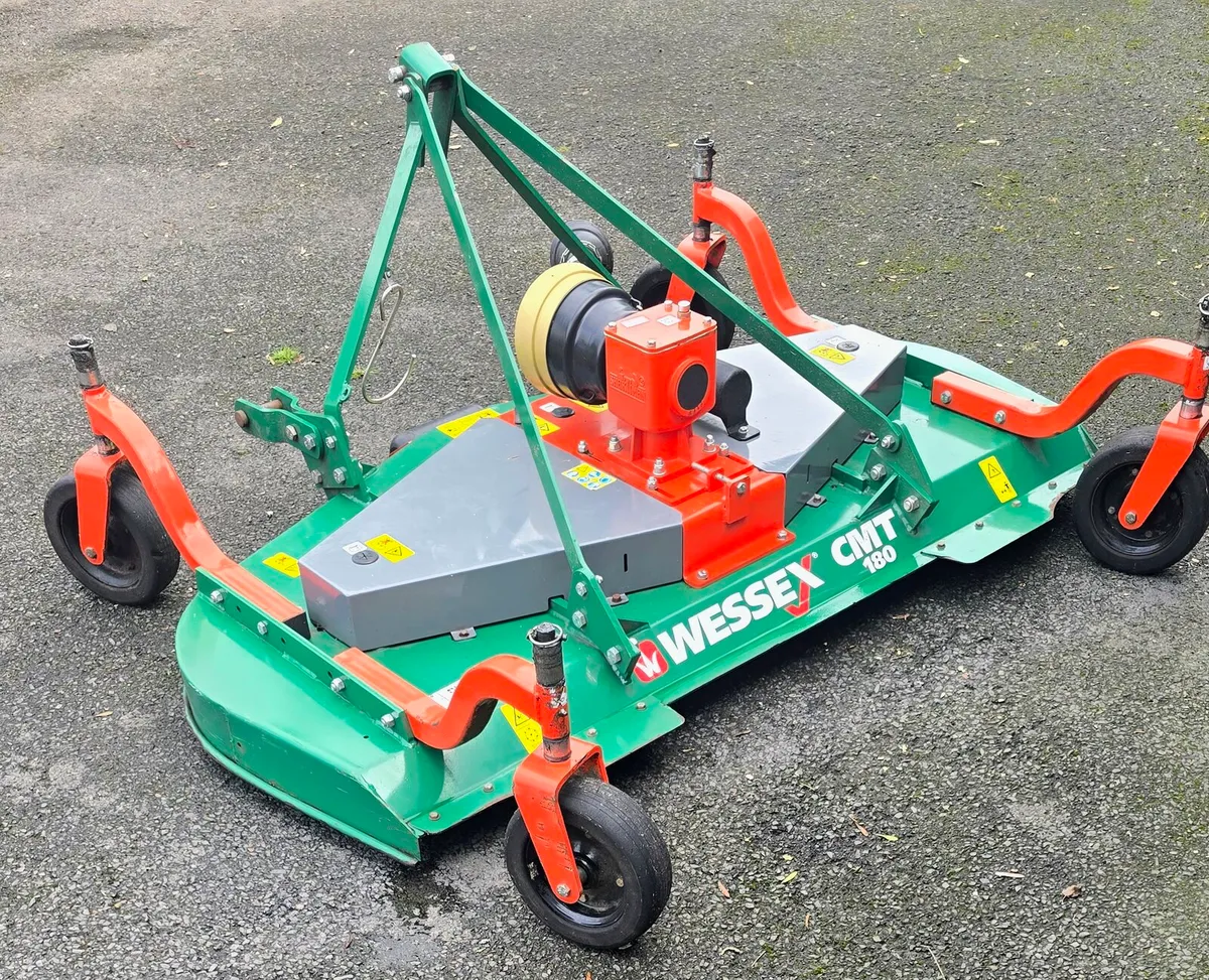 6ft Wessex finishing mower - Image 1