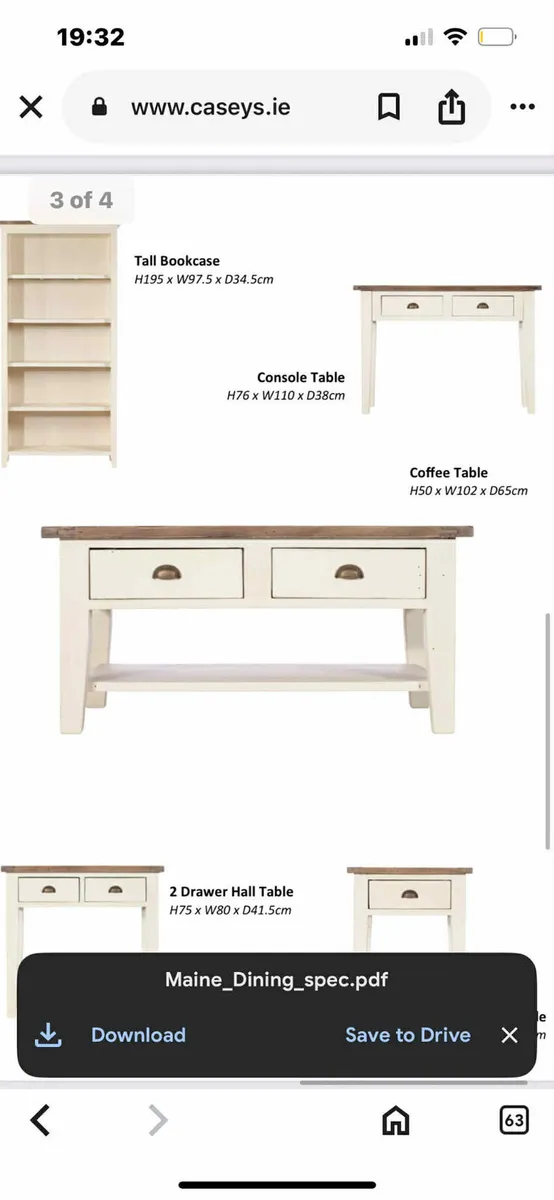 Coffee table - Image 2