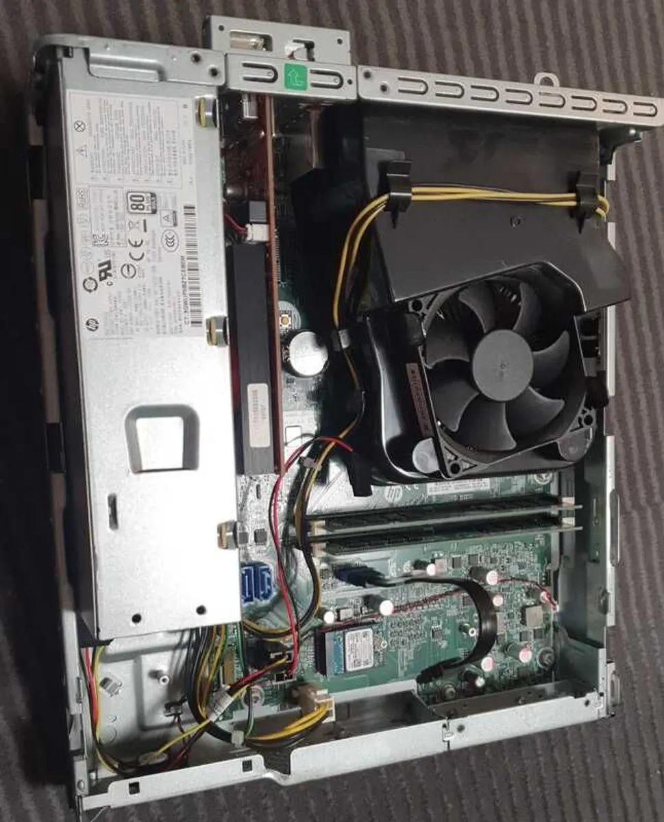 Hp Prodesk 400 G6 Sff Desktop | I7-9700 | 32gb Ram | 256gb Ssd | - Image 2