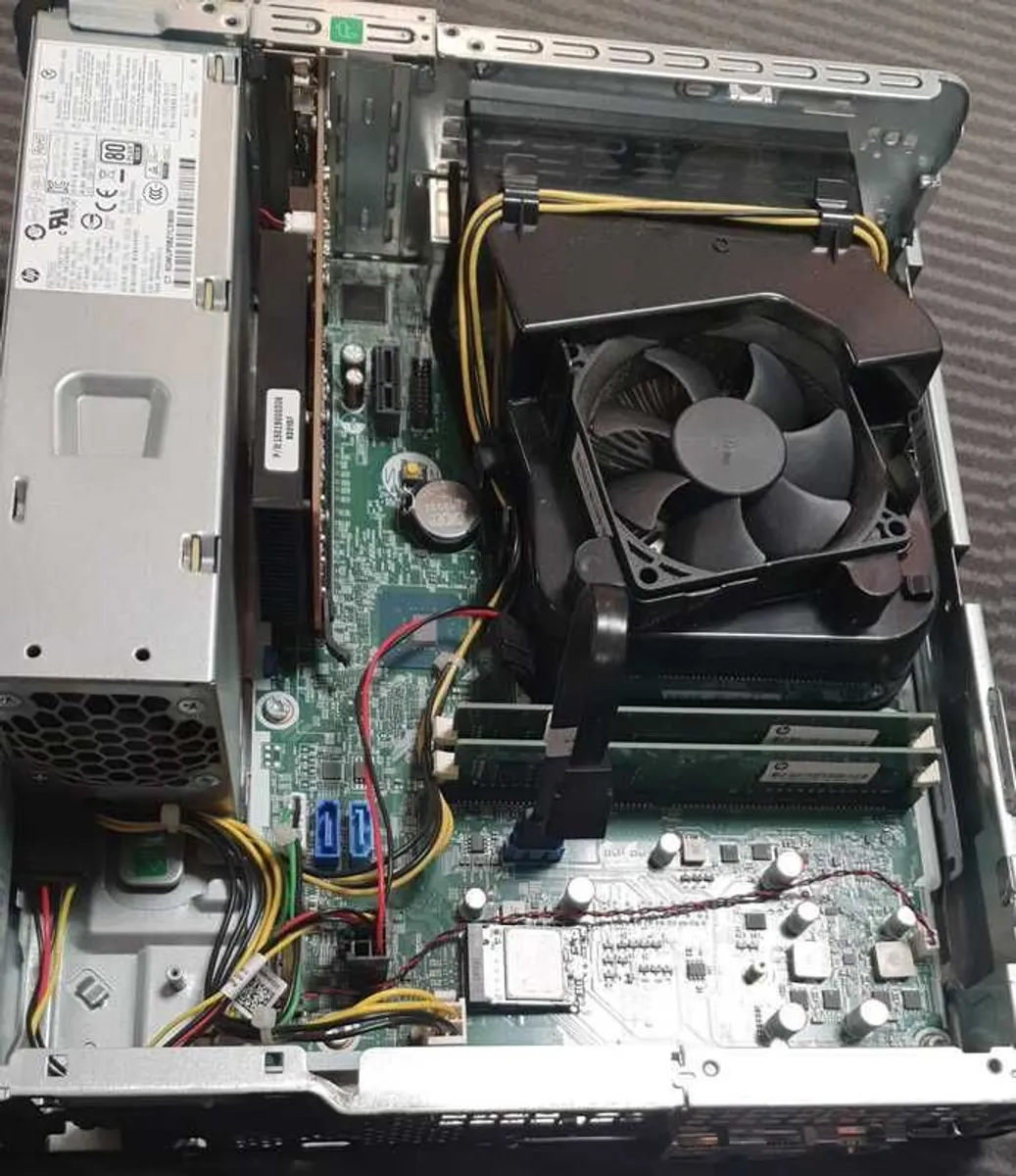 Hp Prodesk 400 G6 Sff Desktop | I7-9700 | 32gb Ram | 256gb Ssd | - Image 3