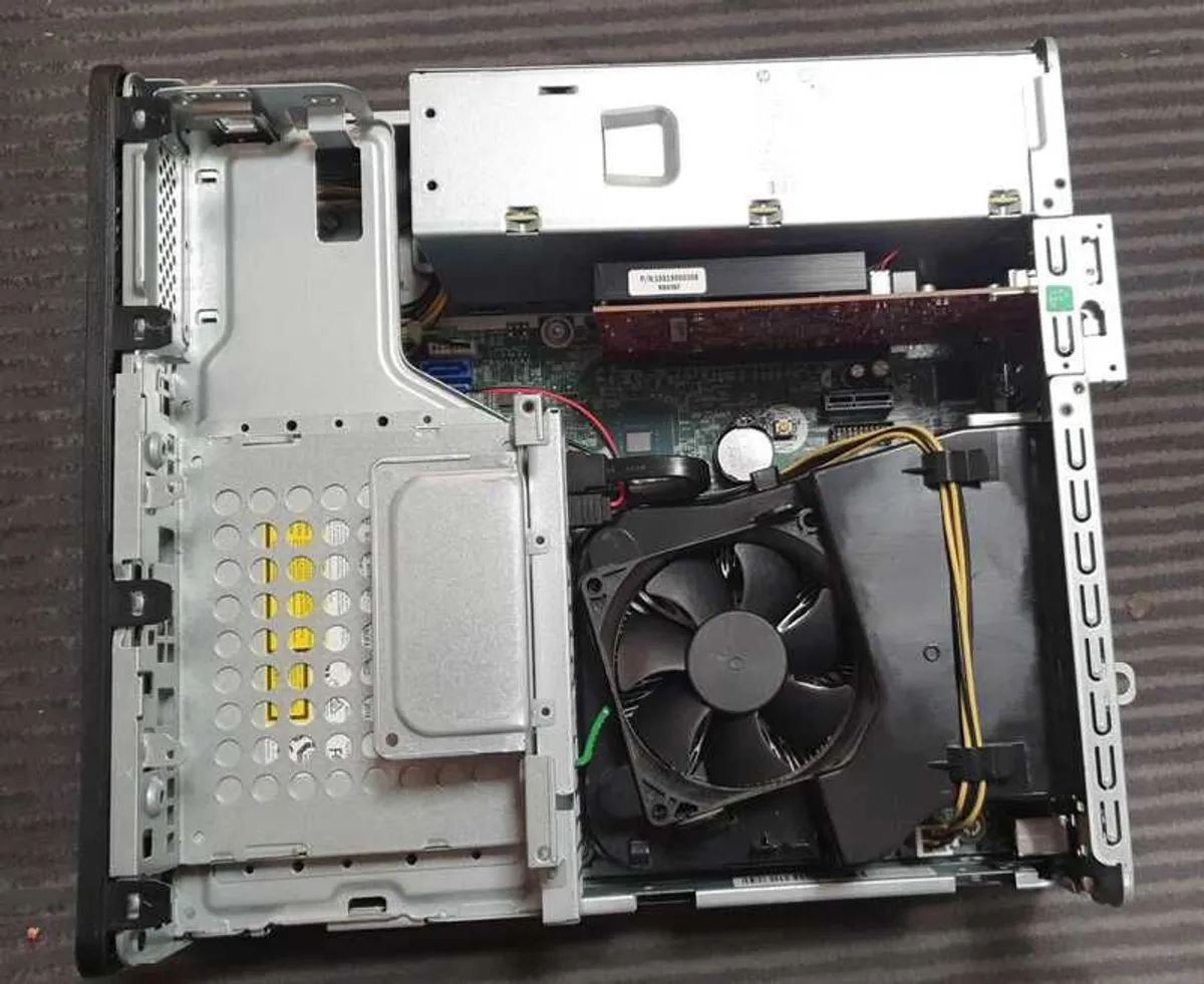 Hp Prodesk 400 G6 Sff Desktop | I7-9700 | 32gb Ram | 256gb Ssd | - Image 4