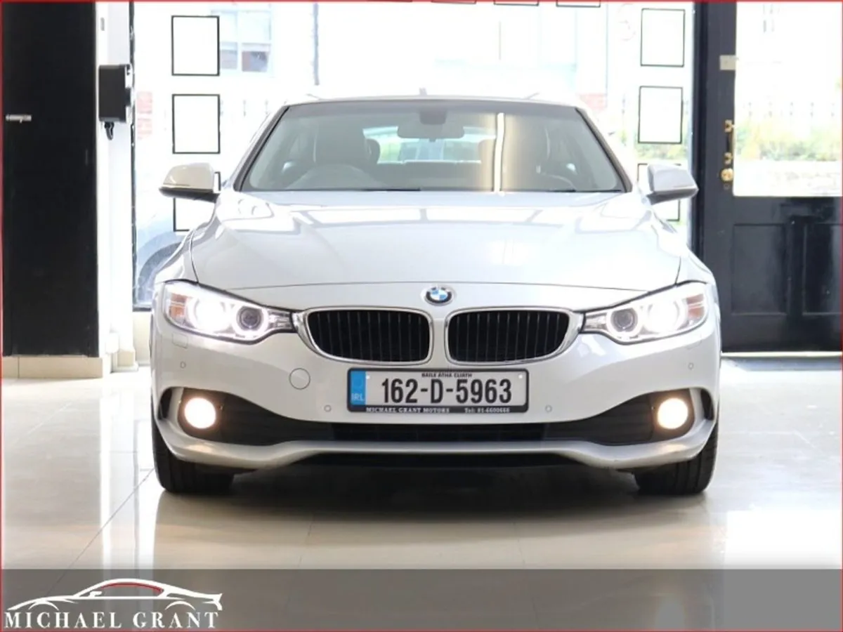 BMW 4 Series Gran Coupe Automatic 420D Only 100KM - Image 2