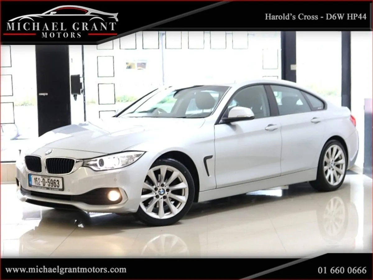 BMW 4 Series Gran Coupe Automatic 420D Only 100KM - Image 3