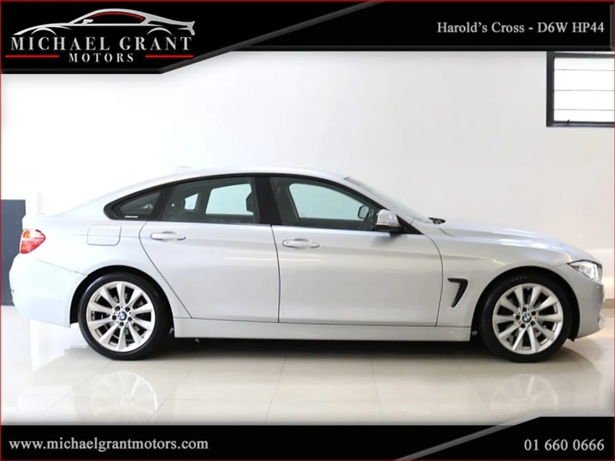 BMW 4 Series Gran Coupe Automatic 420D Only 100KM - Image 4