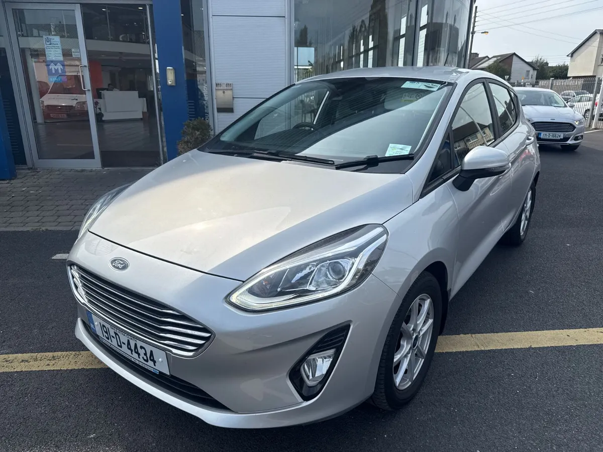 Ford Fiesta Titanium 2019 For Auction!! - Image 1