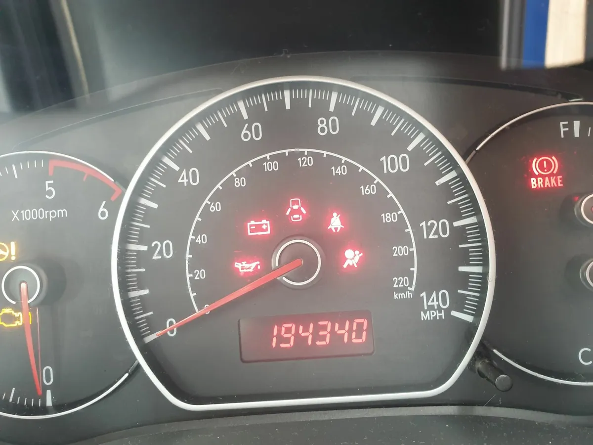 Diesel Suzuki SX4 2010 nct to august 26 - Image 2