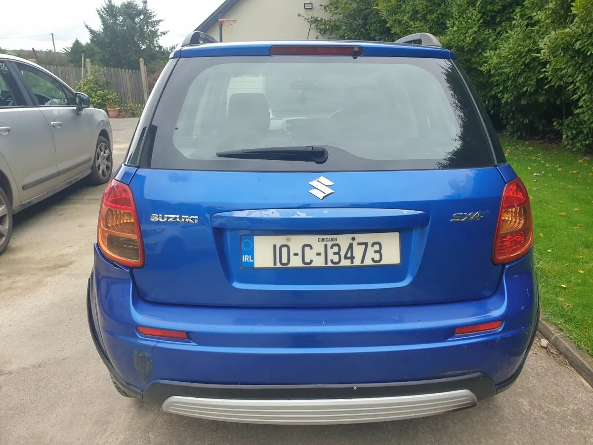 Diesel Suzuki SX4 2010 nct to august 26 - Image 3