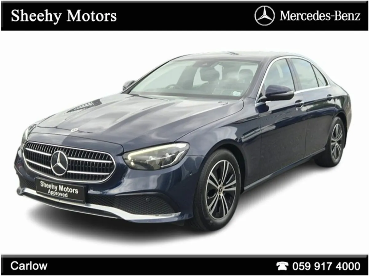 Mercedes-Benz E-Class E220d A/T Avantgarde Black L - Image 2