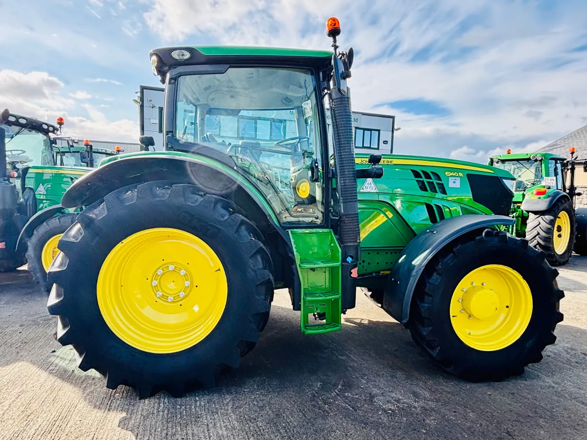 John Deere 6140R , Warranted, Finance avail - Image 2