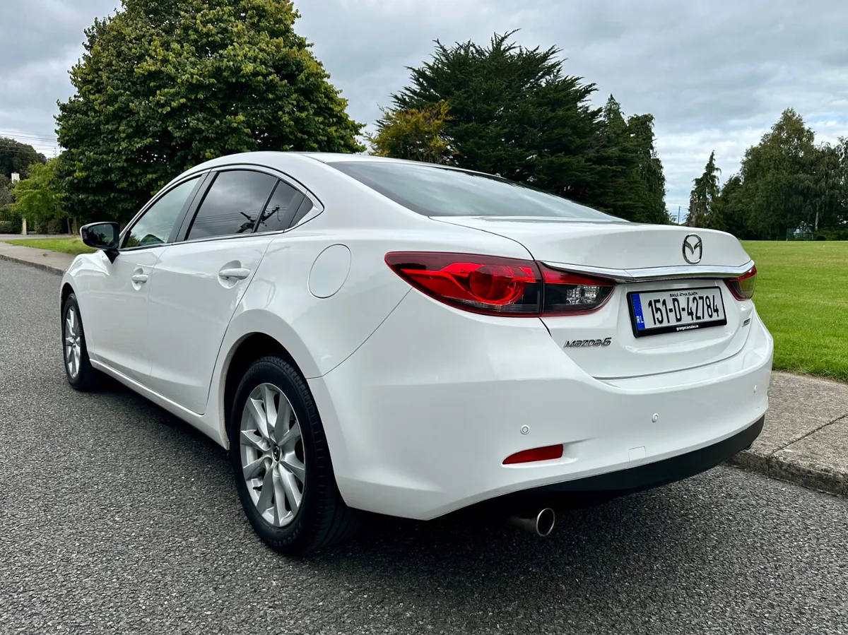 Mazda 6 Diesel Executive Saloon | Oct 26 nct. - Image 4