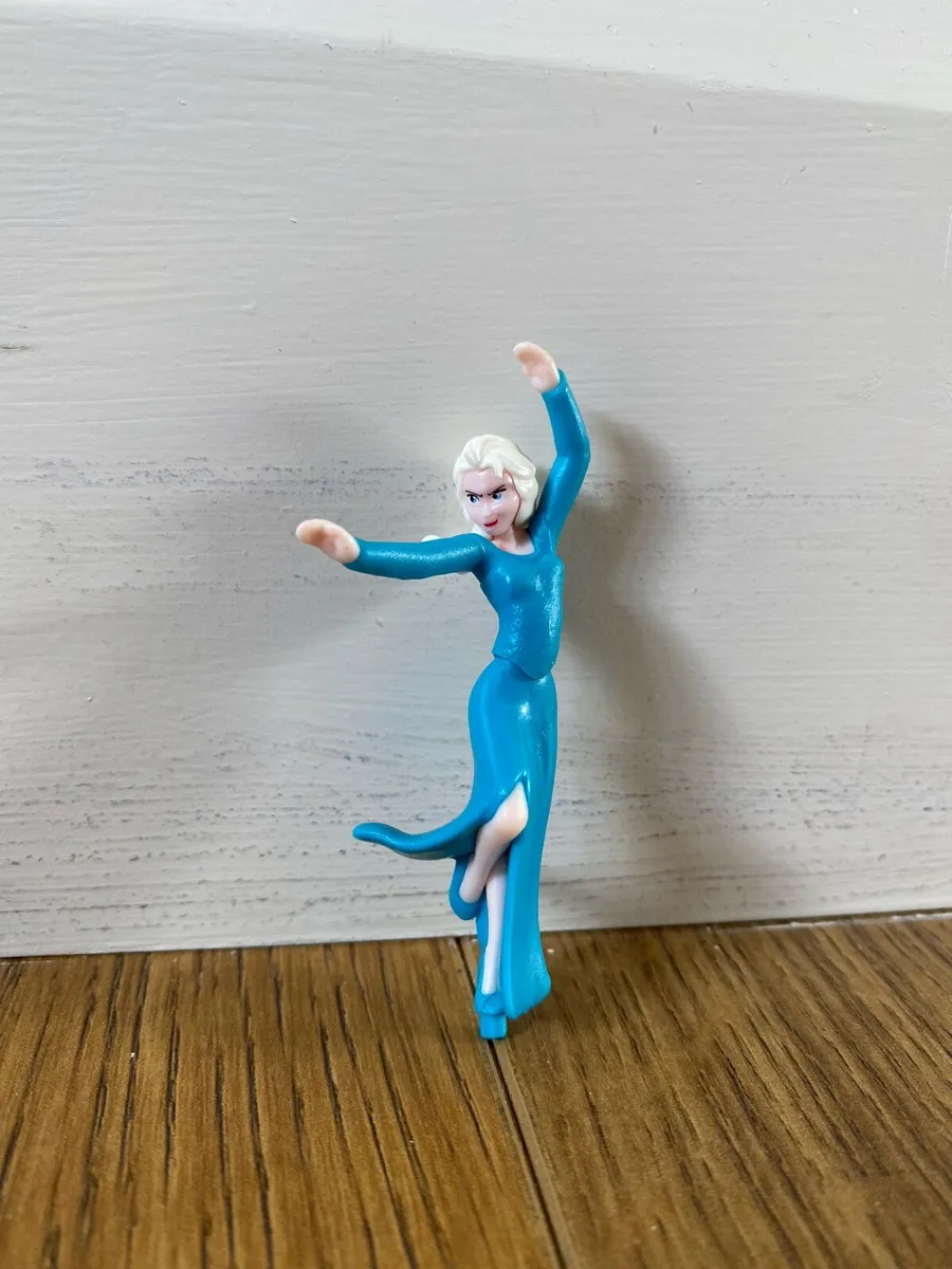 Rare Disney Frozen Maxi Figurines & Purse set - Image 2