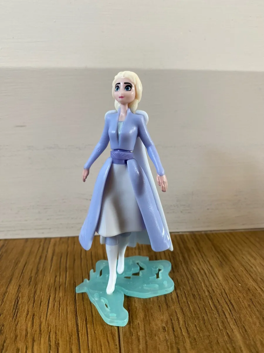 Rare Disney Frozen Maxi Figurines & Purse set - Image 3