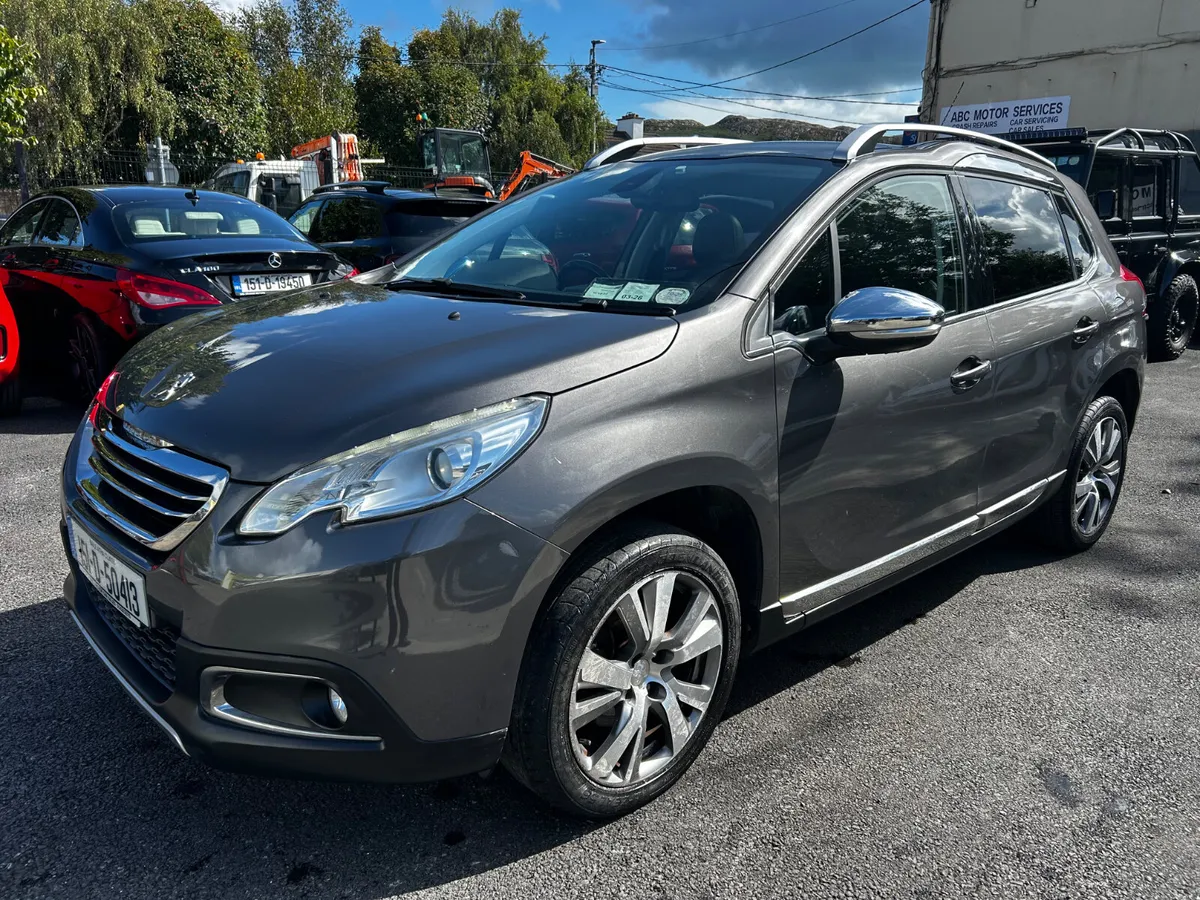 2015 PEUGEOT 2008 1.6HDI HIGH SPEC - Image 2
