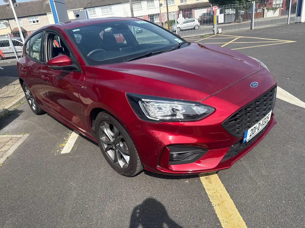 Ford Focus 2020 For Auction!! - Image 1