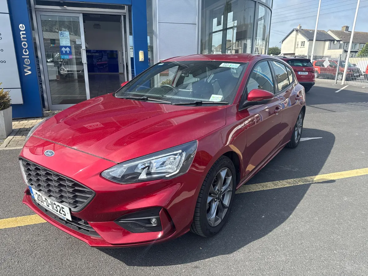 Ford Focus 2020 For Auction!! - Image 2