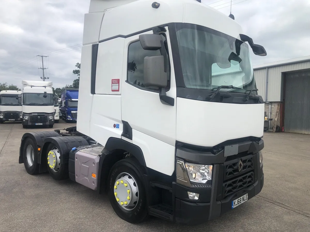 2019 Renault T Range 480 13 ltr engine - Image 1