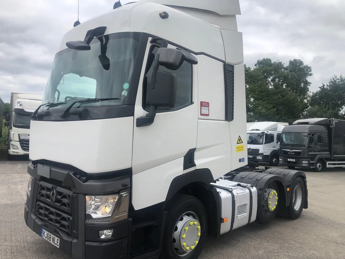2019 Renault T Range 480 13 ltr engine - Image 2