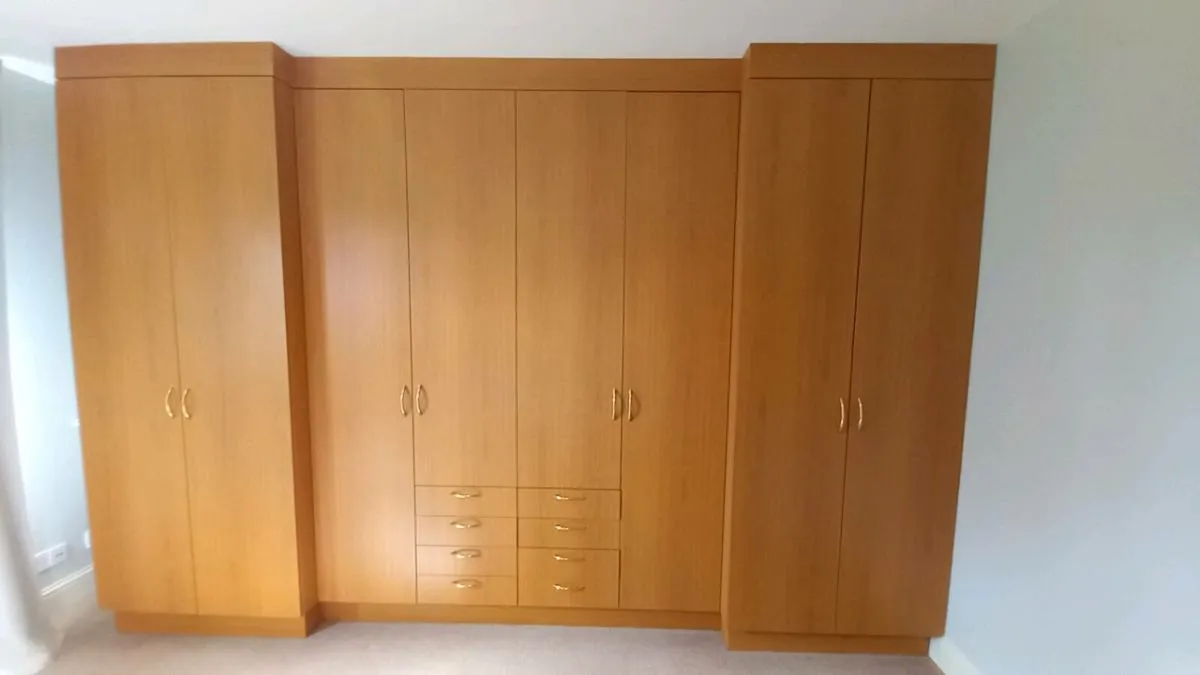 Wardrobes DISMANTLED READY FOR COLLECTION - Image 1