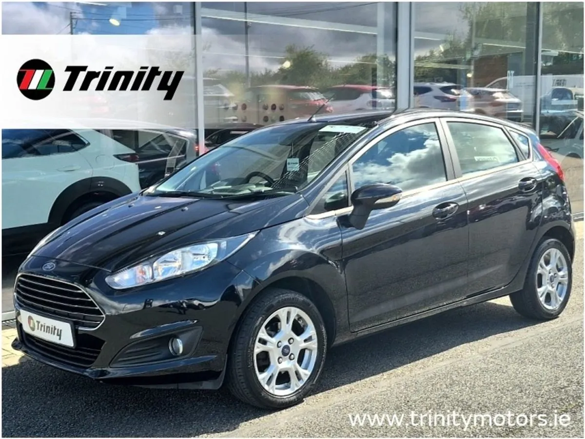 Ford Fiesta Low KMS Zetec 1.0 65bhp Trinity Motors - Image 1